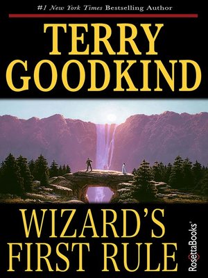 cover image of Wizard's First Rule